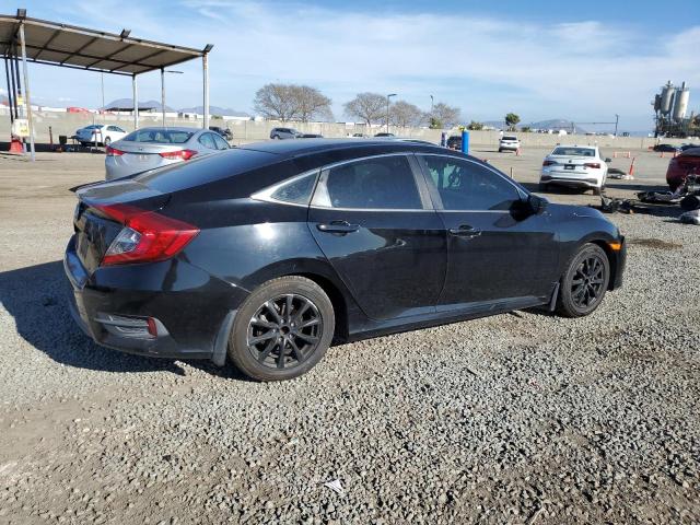 Седаны HONDA CIVIC 2017 Черный