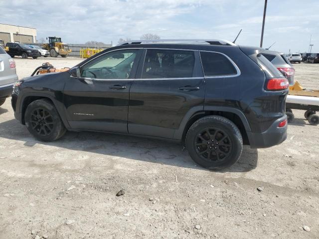 Паркетники JEEP GRAND CHER 2014 Чорний