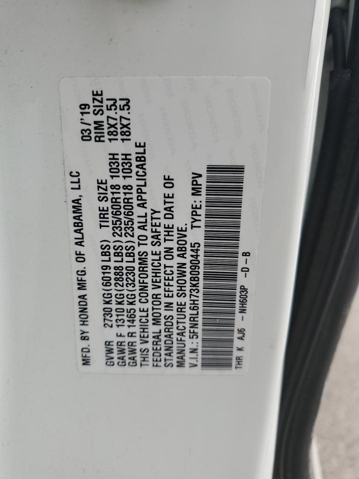 2019 Honda Odyssey - Image 13