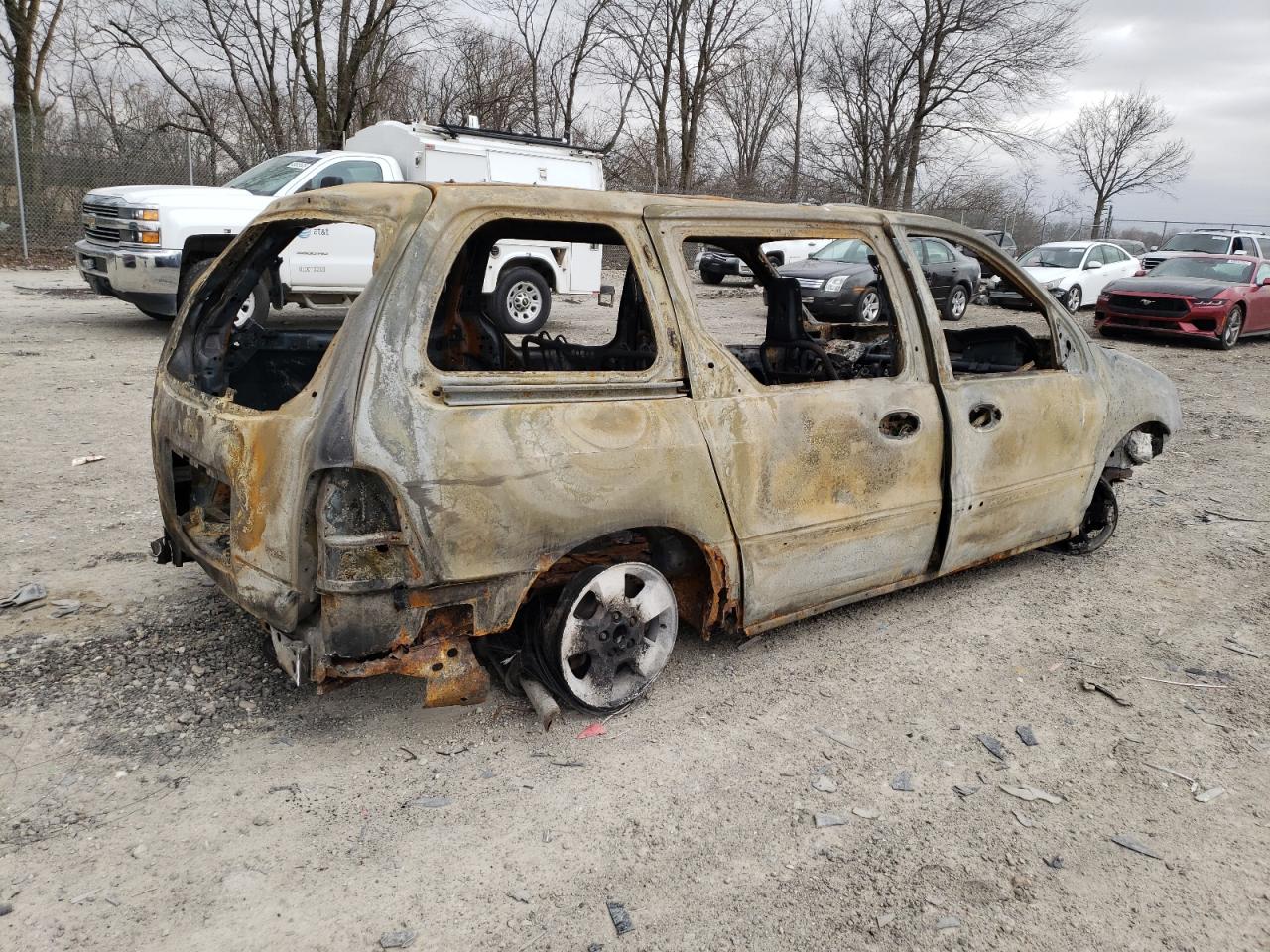 FORD FREESTAR 2004 VIN 2FMZA57674BA84877 zdjęcie 3