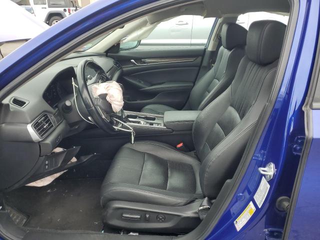  HONDA ACCORD 2021 Blue