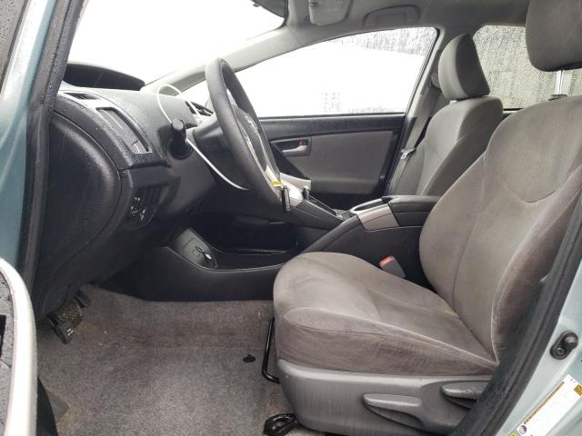 TOYOTA PRIUS 2015 Turquoise