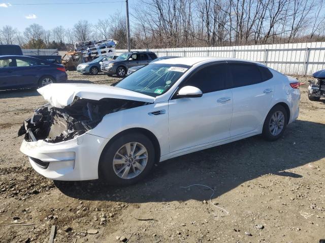  KIA OPTIMA 2016 Biały