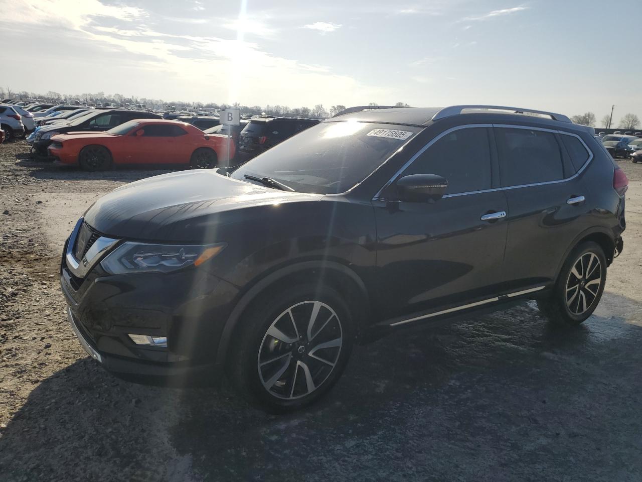 2017 Nissan Rogue S en Venta en Sikeston, MO - Rear End