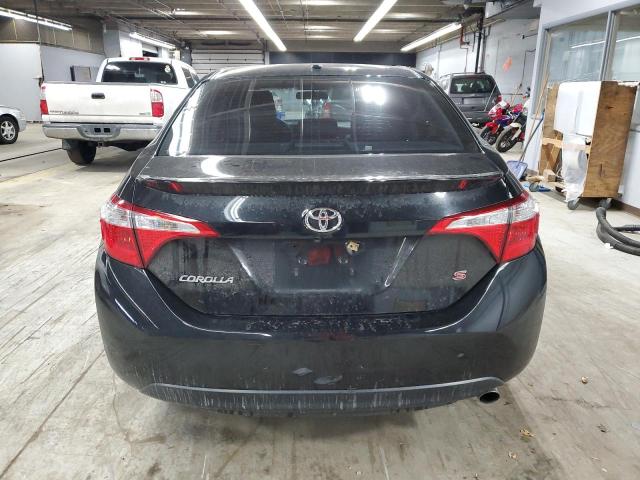  TOYOTA COROLLA 2016 Czarny