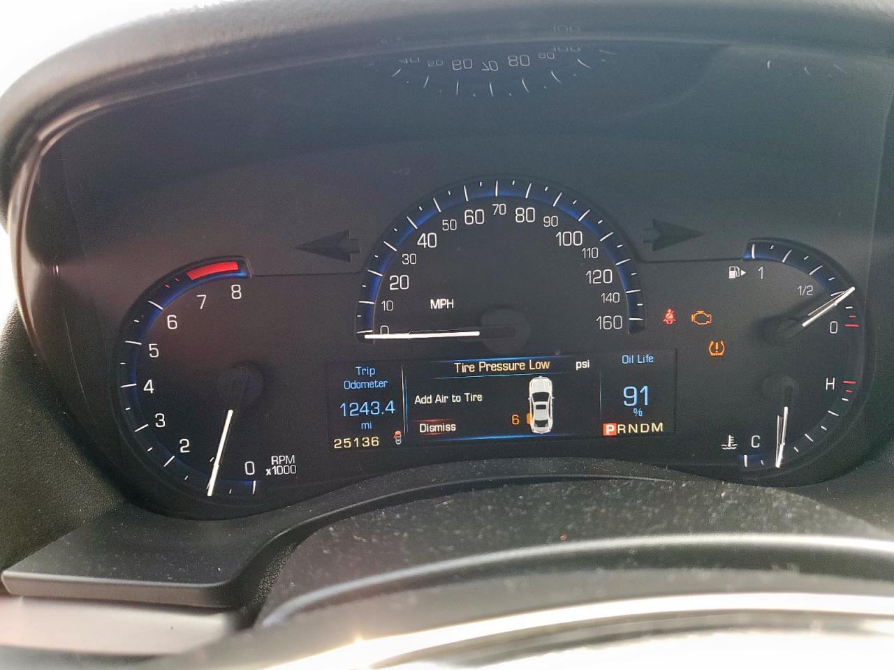 2015 Cadillac Ats Performance VIN: 1G6AC1RX1F0113291 Lot: 49002525