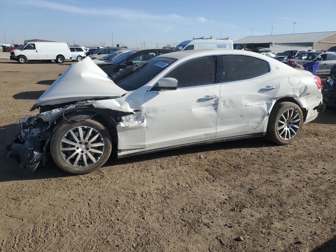2014 Maserati Ghibli S zu verkaufen in Brighton, CO - Front End