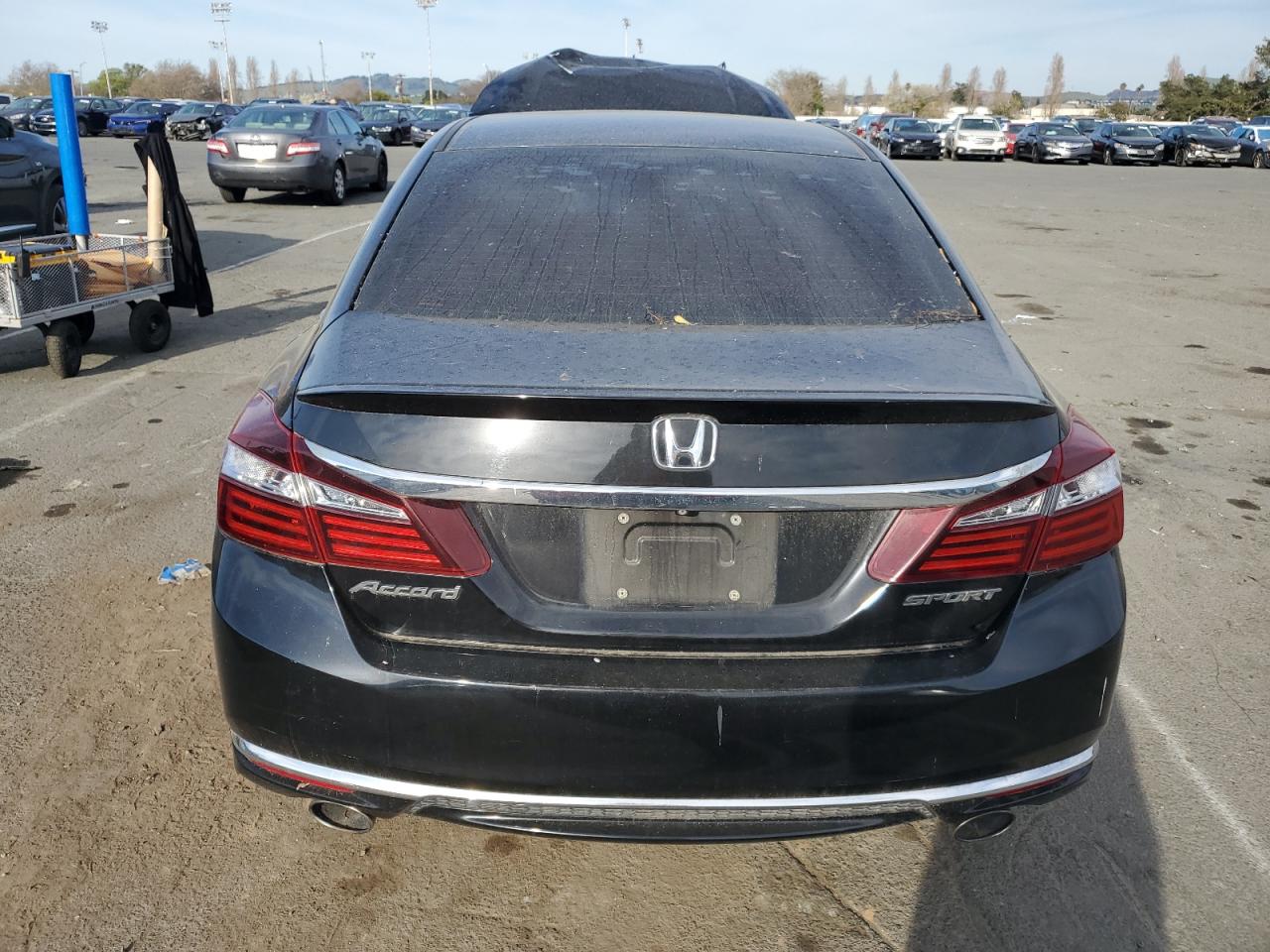 1HGCR2F50GA080407 HONDA ACCORD 2016