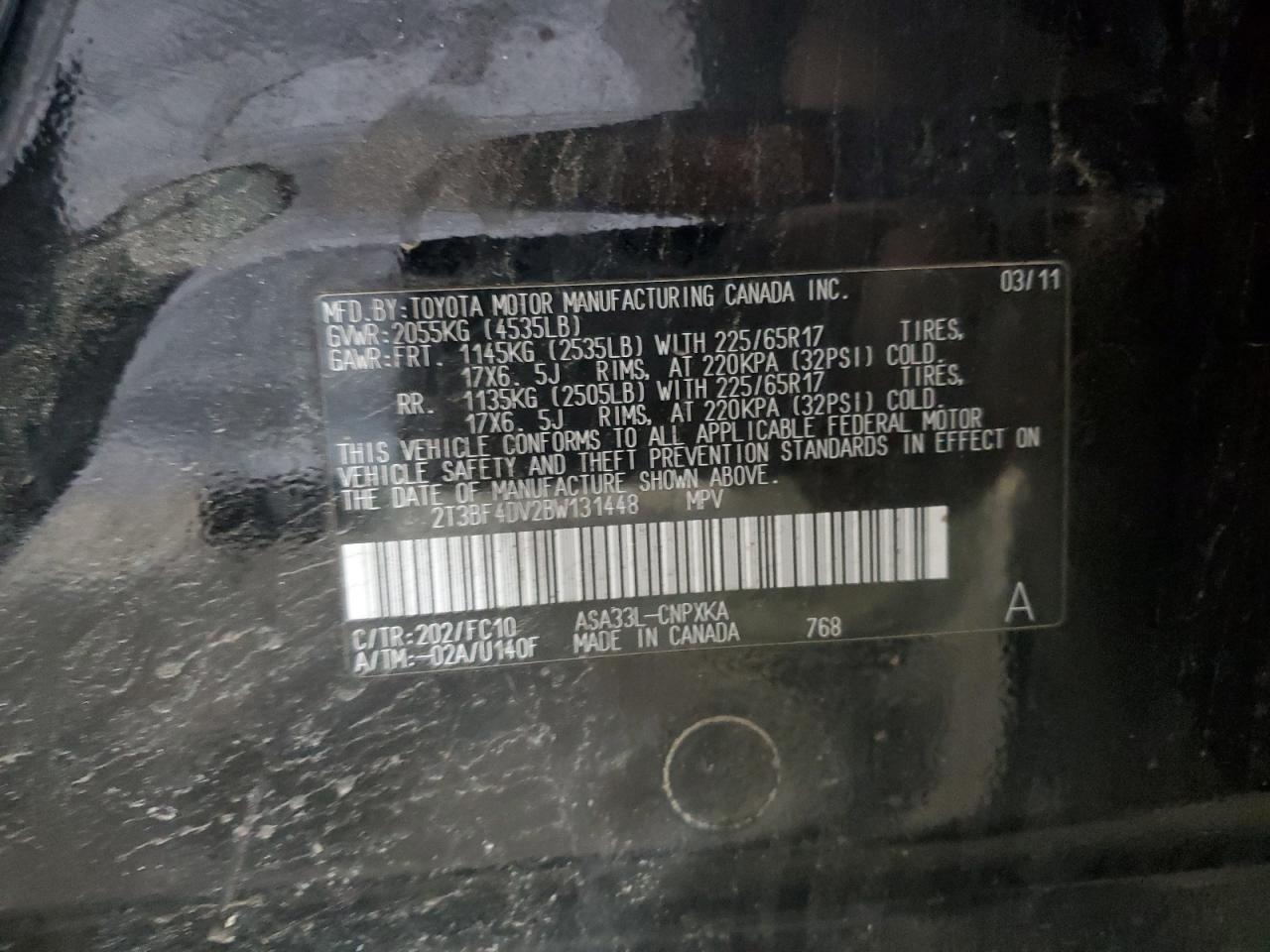 2011 Toyota RAV 4 - Image 13