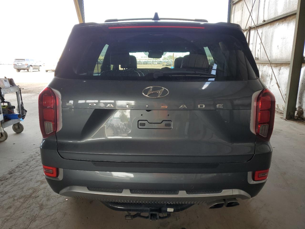 2021 Hyundai Palisade Calligraphy VIN: KM8R74HE0MU291684 Lot: 51365045