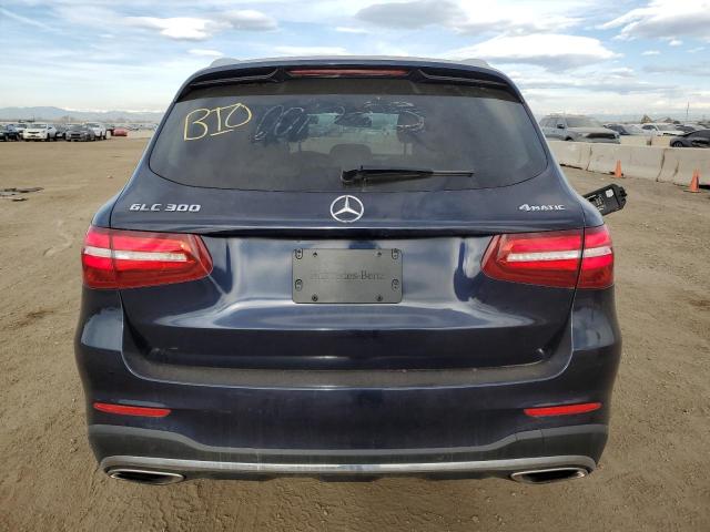 Parquets MERCEDES-BENZ GLC-CLASS 2017 Blue