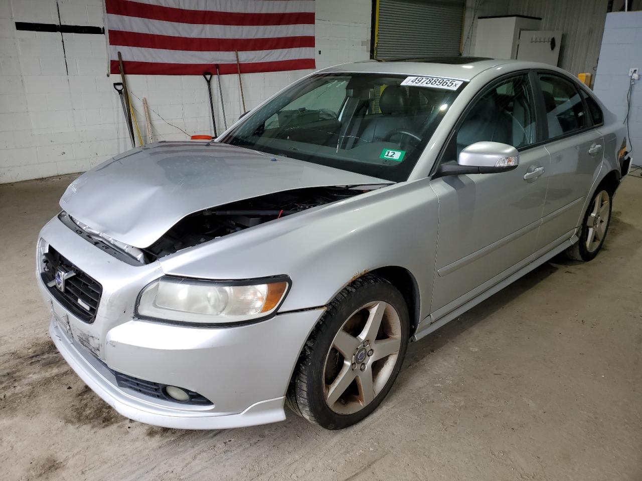 2009 Volvo S40 T5 en Venta en Candia, NH - Rear End