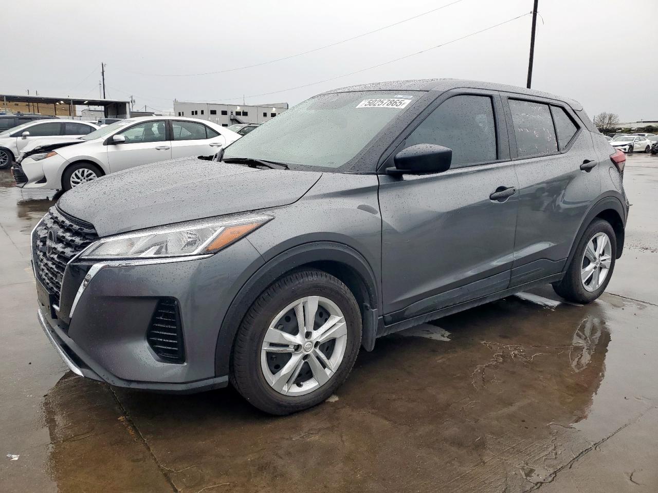 2024 Nissan Kicks S de vânzare în Grand Prairie, TX - Side