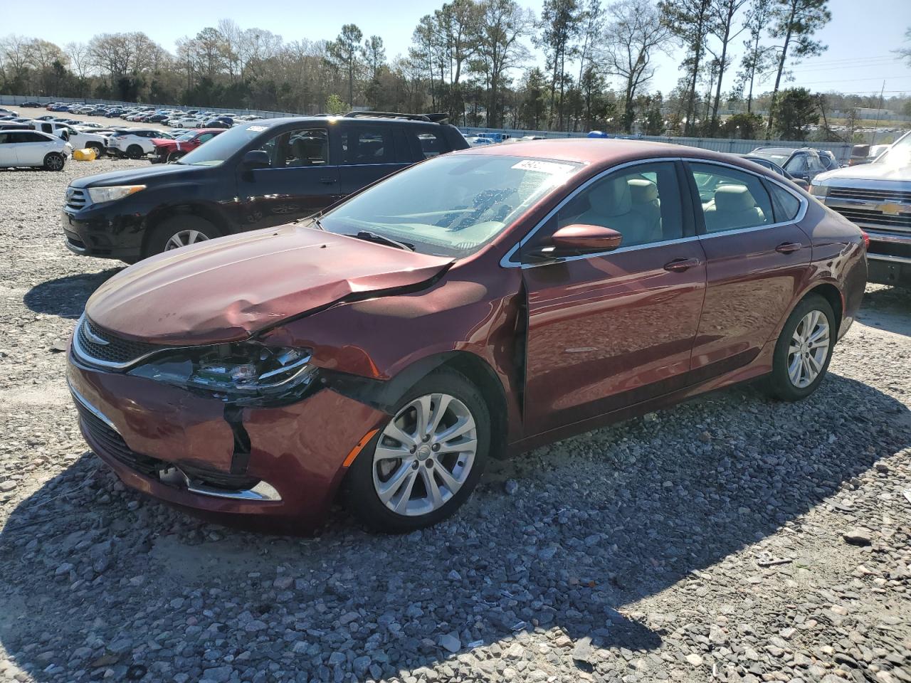 Byron, GA에서 판매 중인 2017 Chrysler 200 Limited - Front End