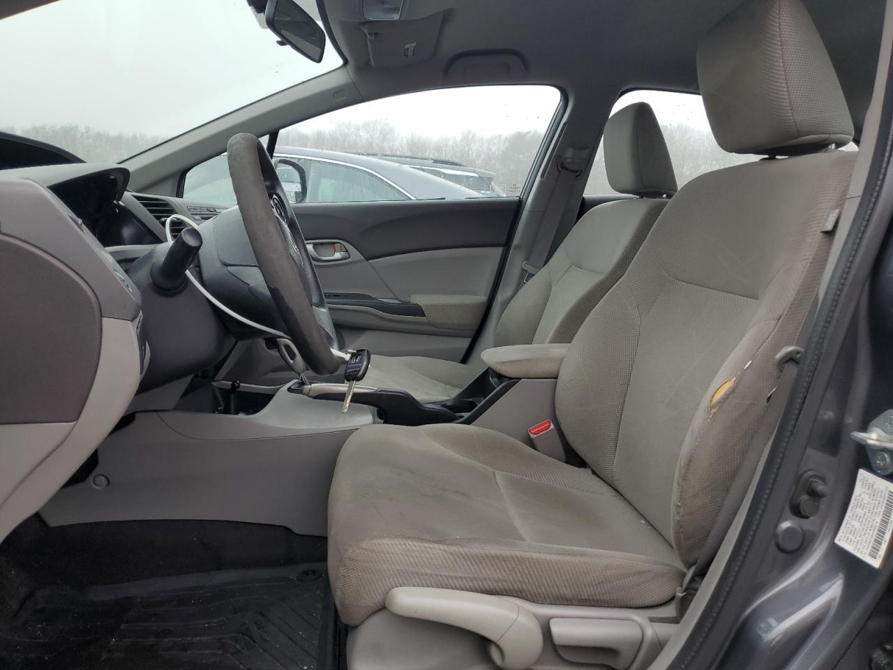 2012 Honda Civic - Image 7