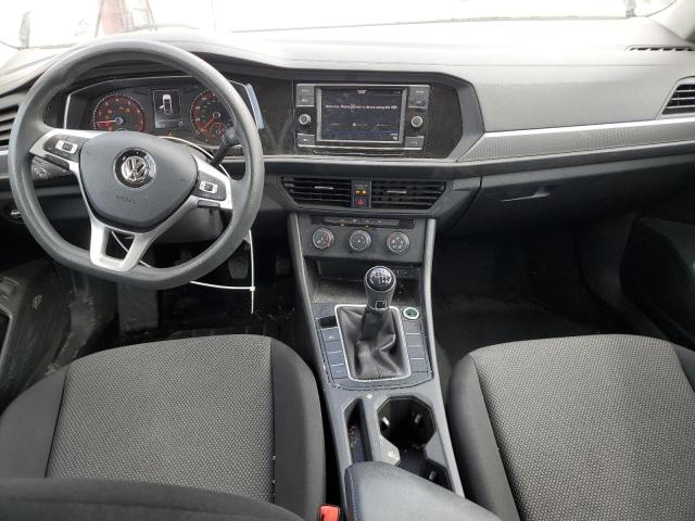  VOLKSWAGEN JETTA 2021 Синий