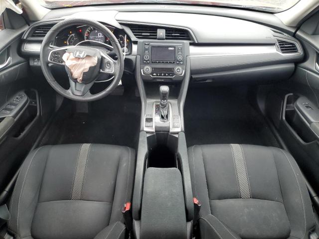  HONDA CIVIC 2017 Czerwony