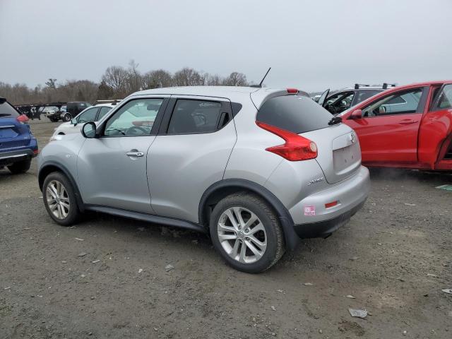 Parquets NISSAN JUKE 2014 Silver