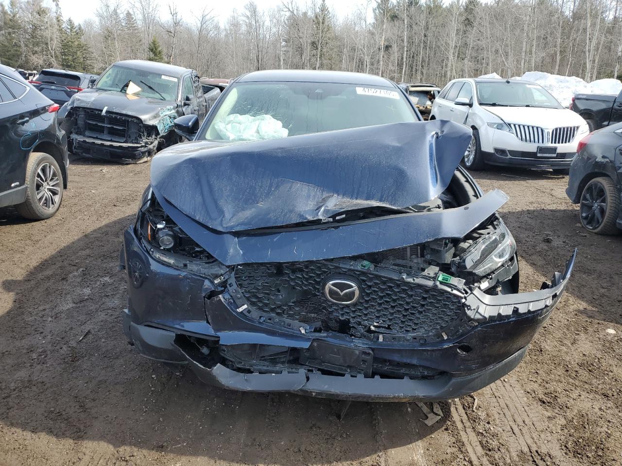 2021 Mazda Cx-30 Preferred VIN: 3MVDMACL0MM220998 Lot: 47527105