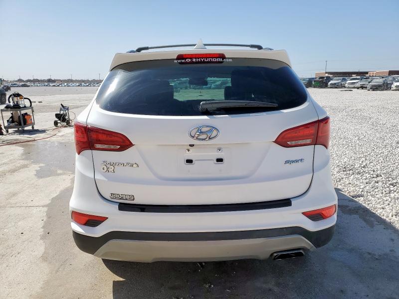  HYUNDAI SANTA FE 2017 Biały