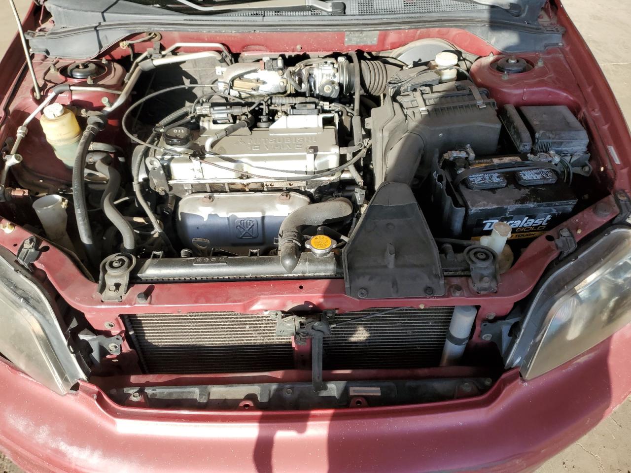2003 Mitsubishi Lancer - Image 11