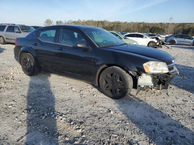  DODGE AVENGER 2013 Czarny