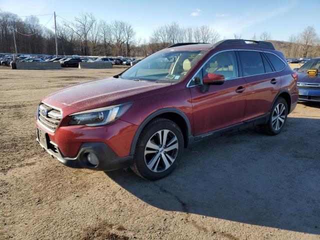  SUBARU OUTBACK 2019 Бургунди