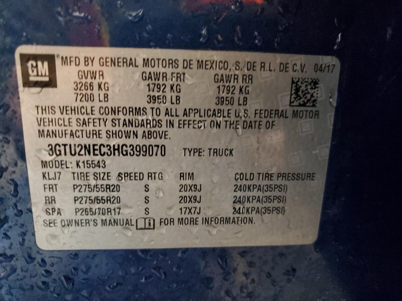 2017 GMC Sierra - Image 14