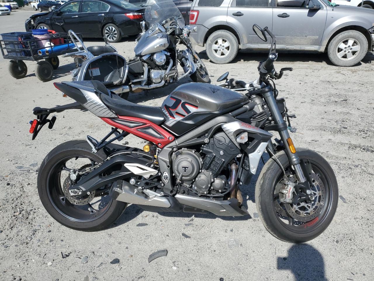2022 Triumph Motorcycle Street Triple Rs للبيع في Savannah، GA - Front End