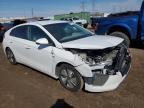 2018 Hyundai Ioniq Blue на продаже в Elgin, IL - Front End