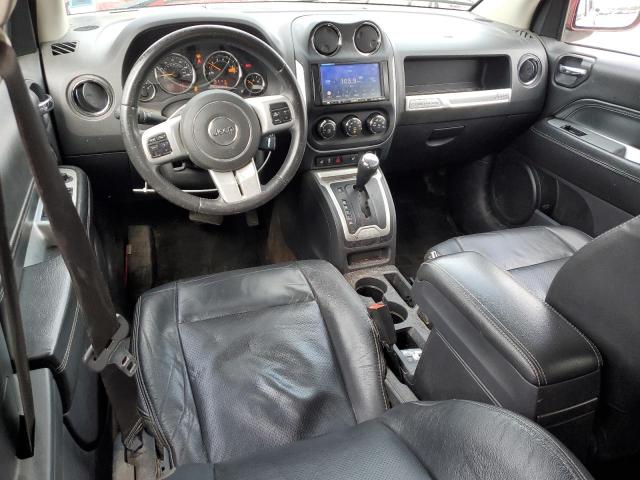  JEEP COMPASS 2015 Burgundy
