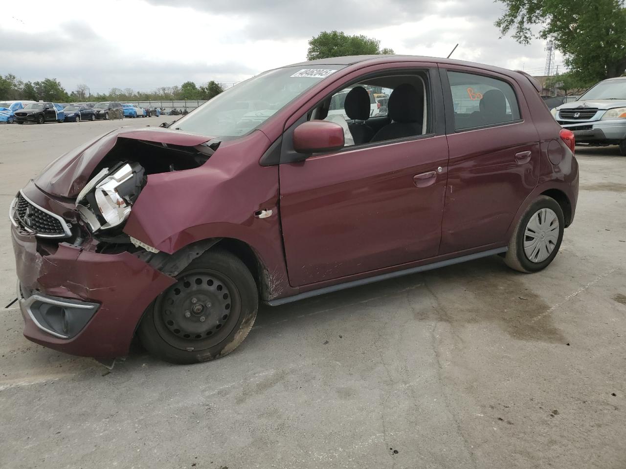 2019 Mitsubishi Mirage - Image 1