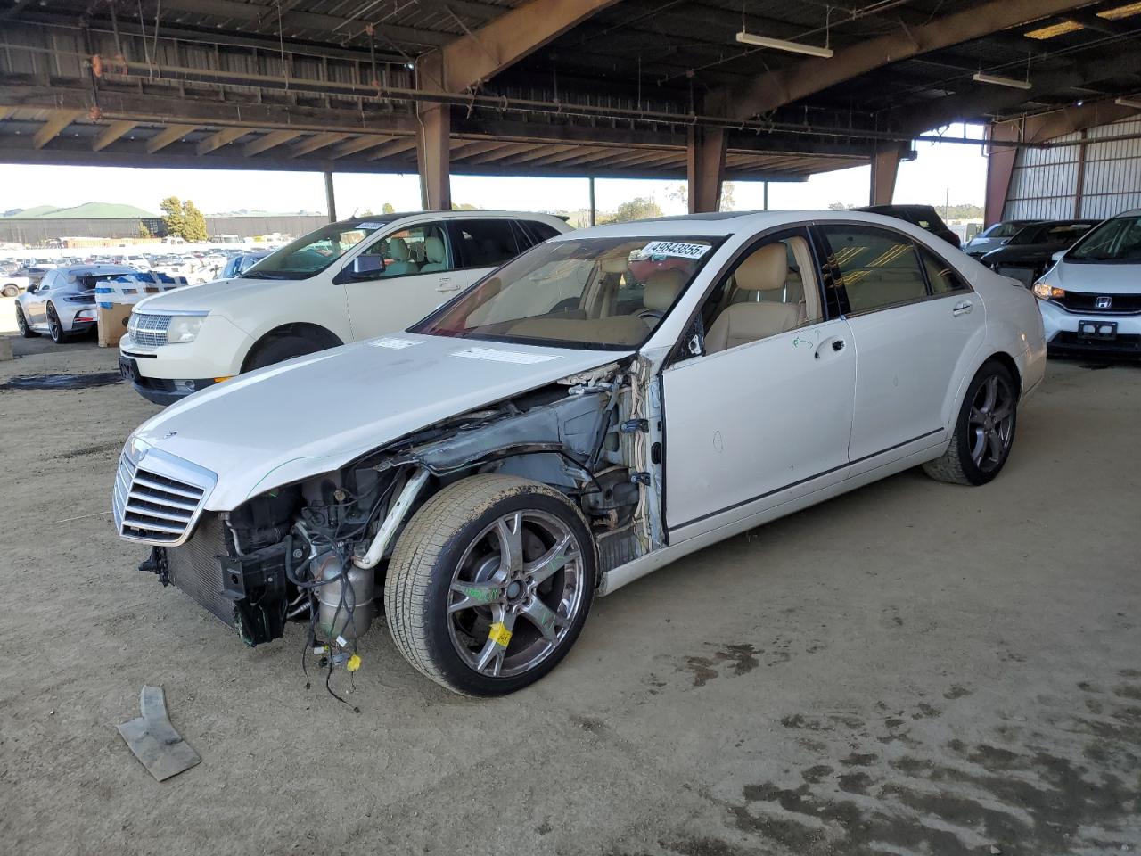2013 Mercedes-Benz S 550 للبيع في American Canyon، CA - Front End