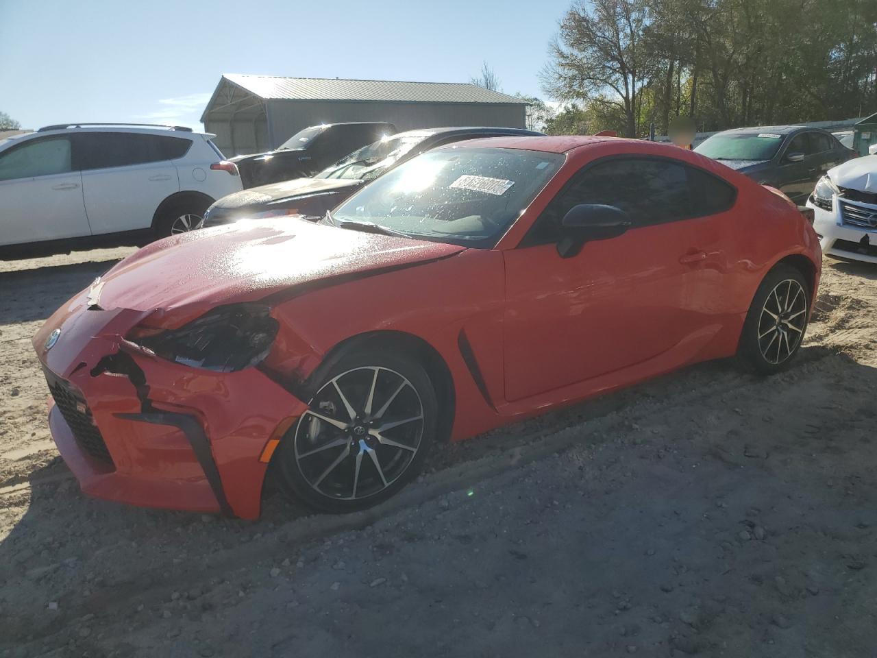 2024 Toyota Gr 86 de vânzare în Midway, FL - Front End