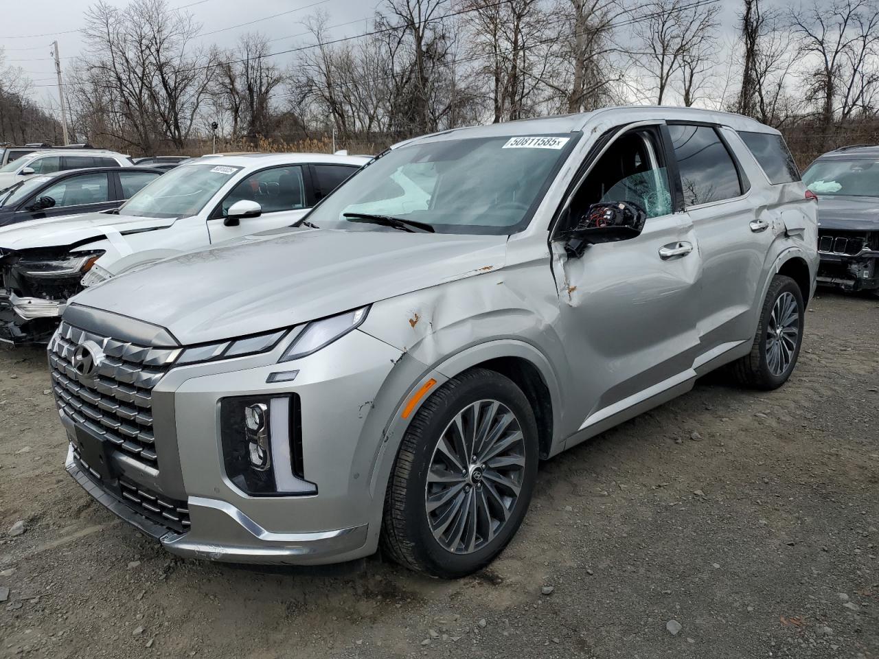 2024 Hyundai Palisade Calligraphy de vânzare în Marlboro, NY - Rollover