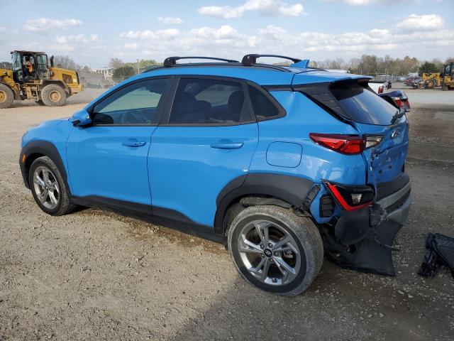  HYUNDAI KONA 2023 Синій