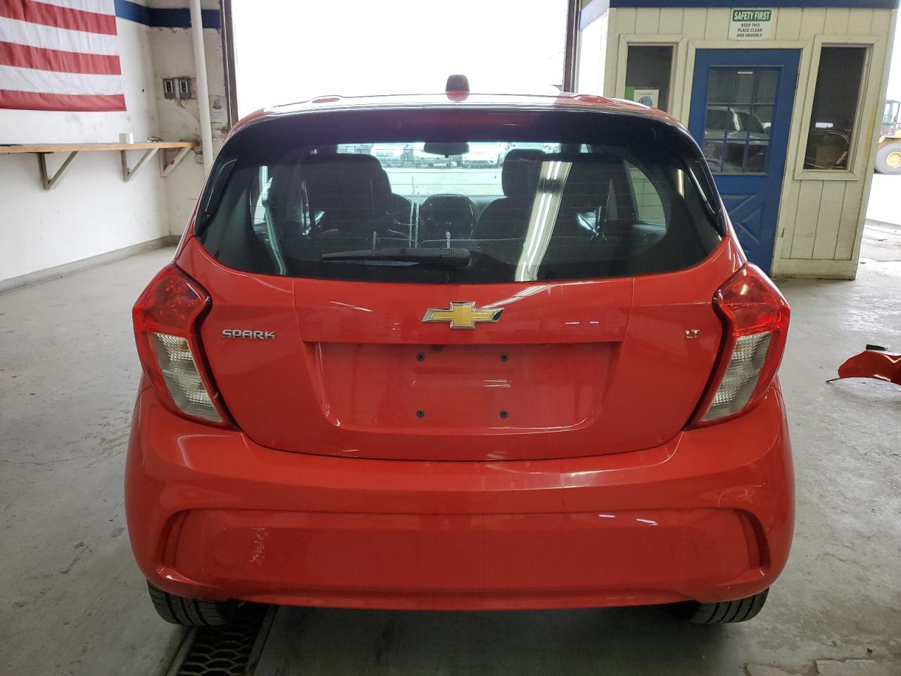 2021 Chevrolet Spark 1Lt VIN: KL8CD6SA8MC740791 Lot: 49462885