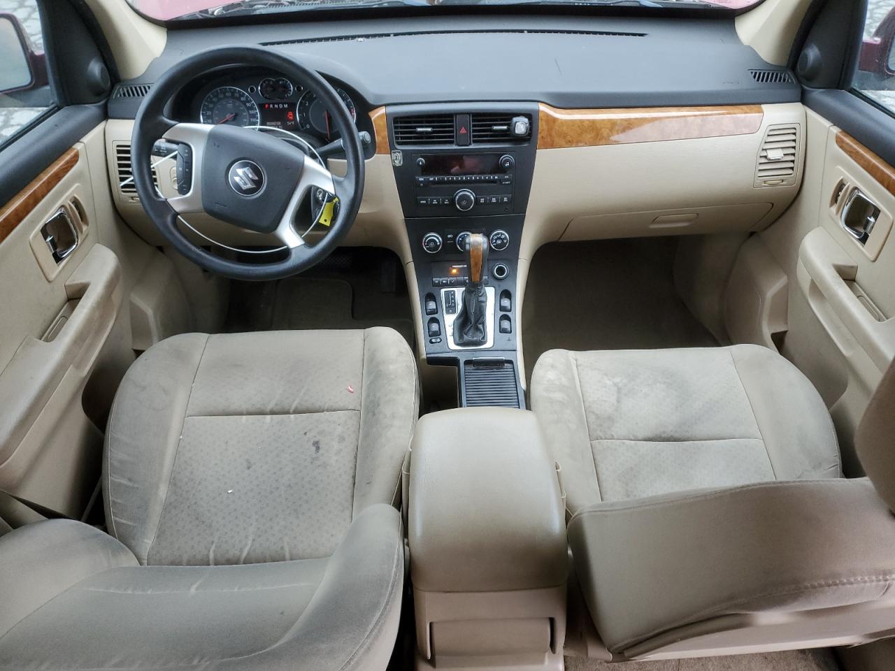 2008 Suzuki Xl7 VIN: 2S3DB117586107238 Lot: 48366075