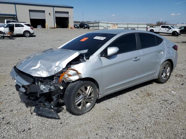  HYUNDAI ELANTRA 2019 Серебристый