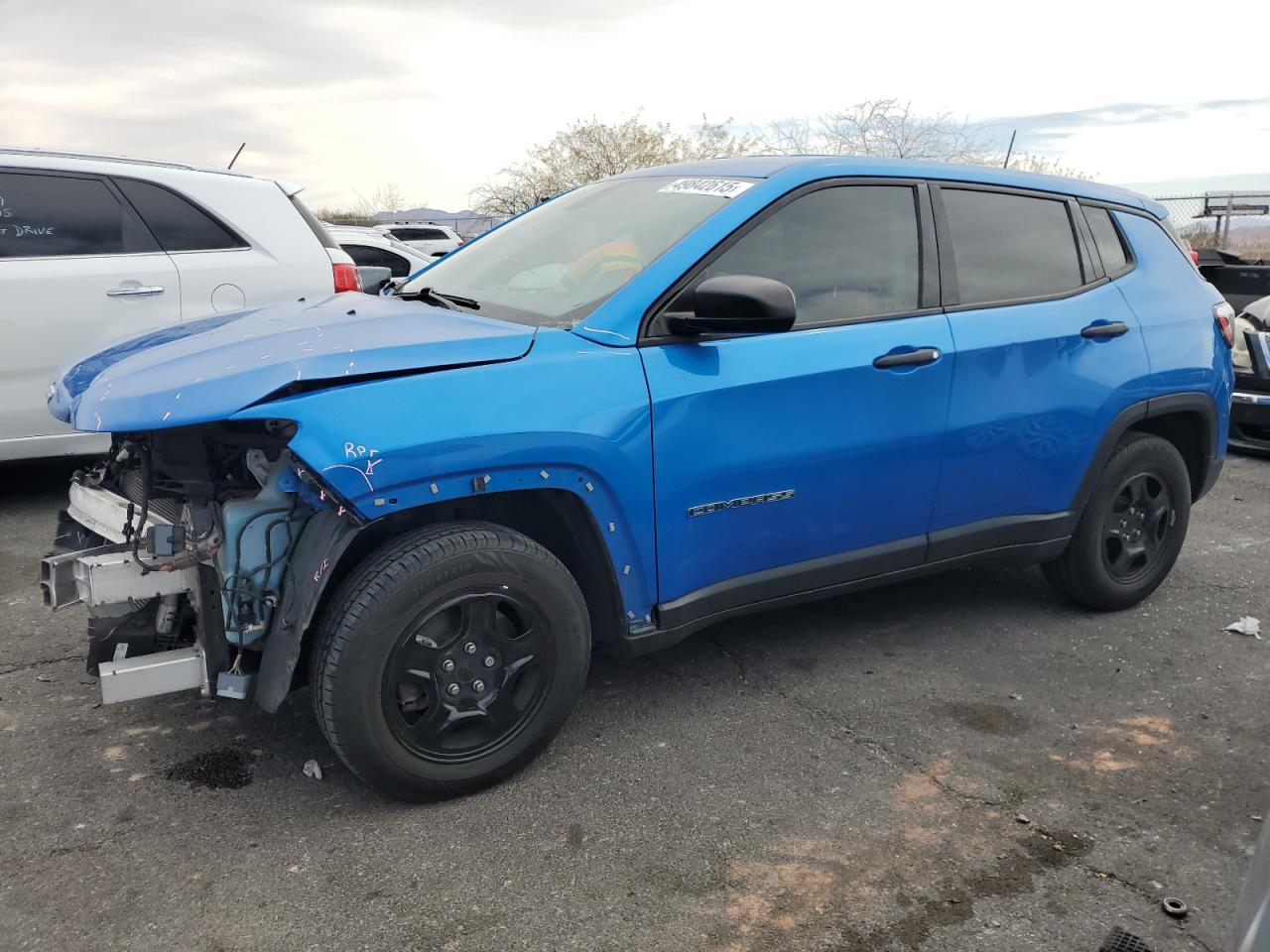 2021 Jeep Compass Sport იყიდება North Las Vegas-ში, NV - All Over