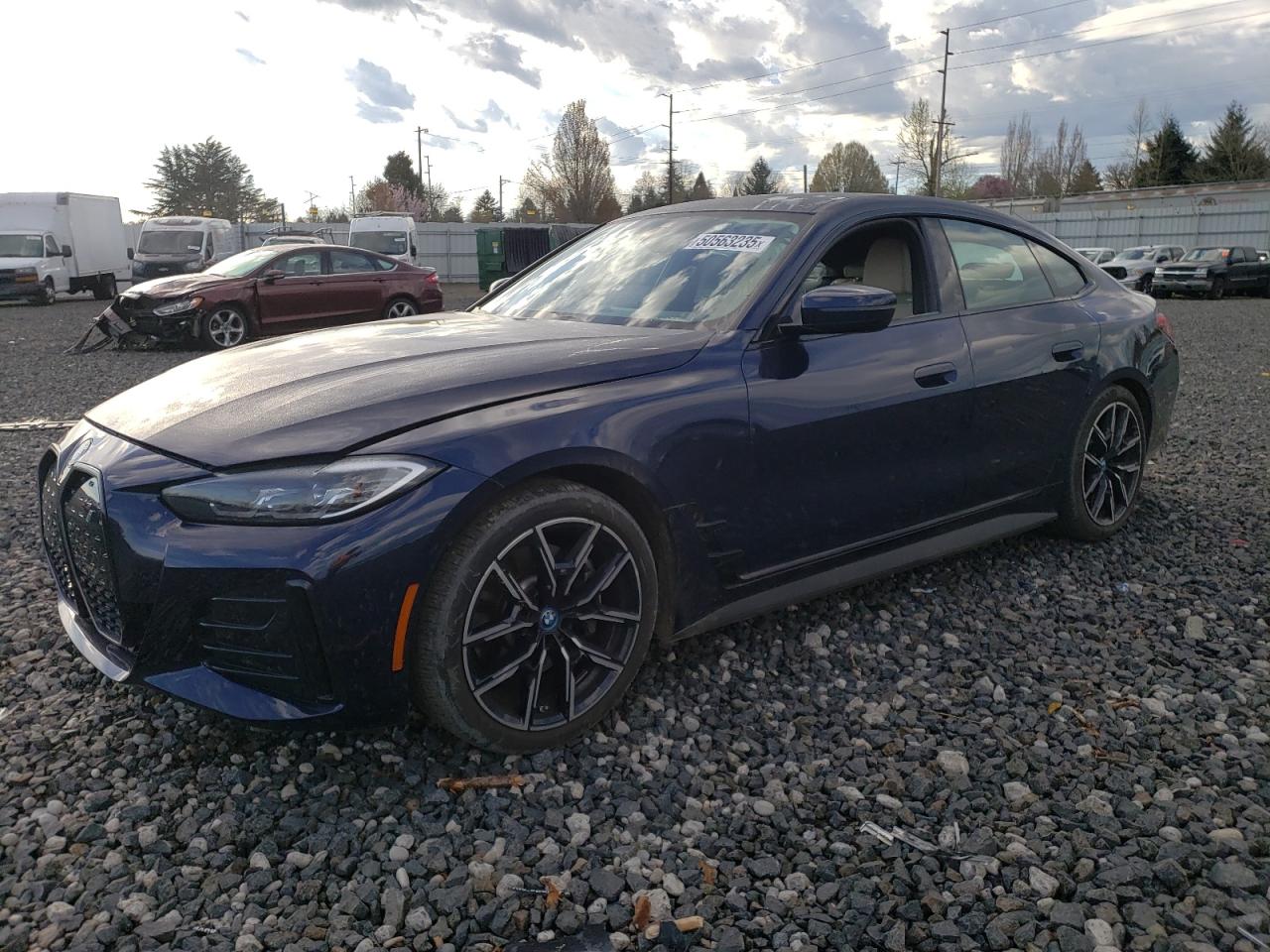 2023 Bmw I4 Edrive 40 na sprzedaż w Portland, OR - Front End