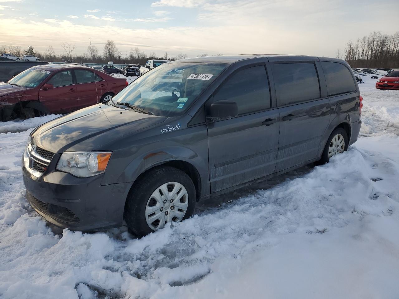 2016 Dodge Caravan - Image 1