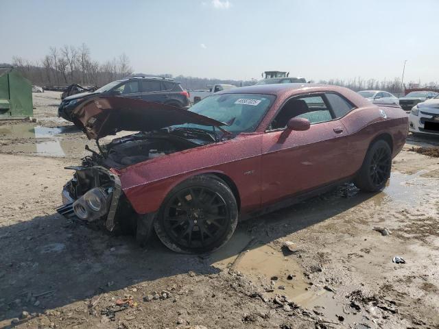  DODGE CHALLENGER 2019 Бургунди