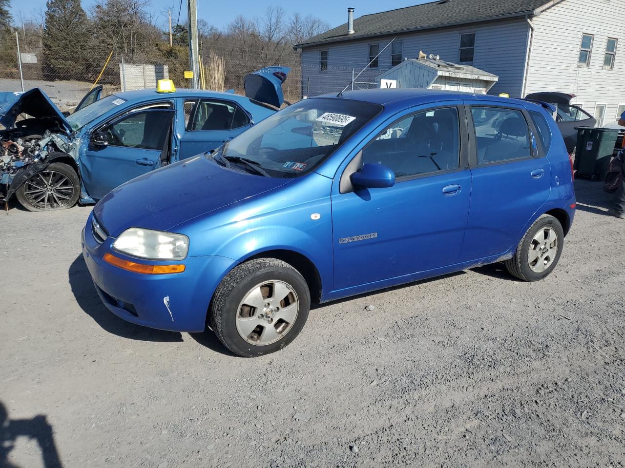 2006 Chevrolet Aveo Base na sprzedaż w York Haven, PA - Minor Dent/Scratches