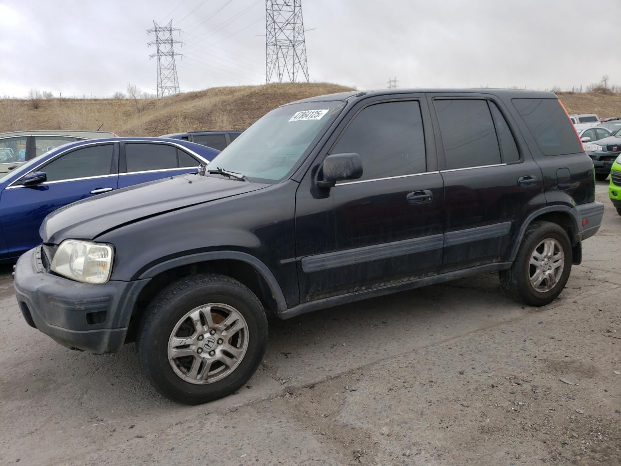 1999 Honda Cr-V Lx на продаже в Littleton, CO - Rear End