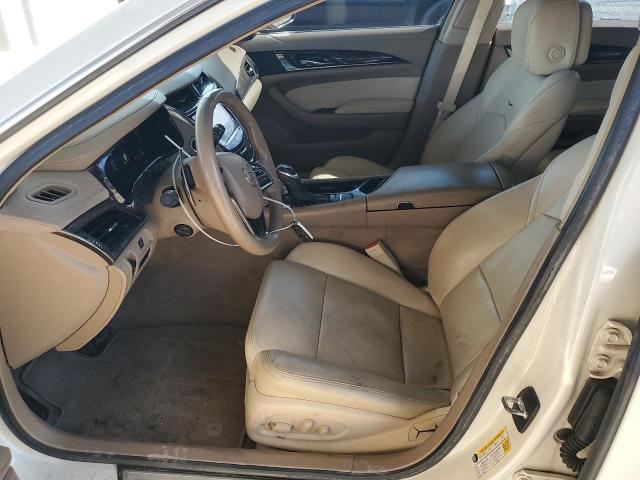 Седани CADILLAC CTS 2014 Білий