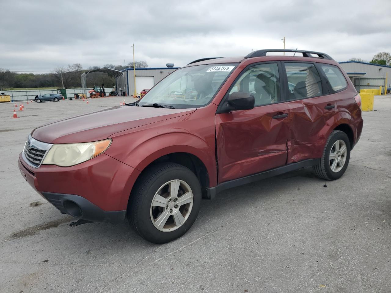 2010 Subaru Forester Xs for Sale in Lebanon, TN - Side