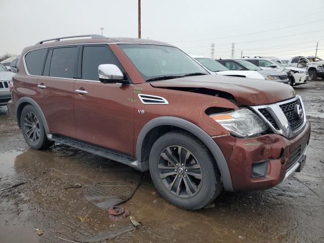  NISSAN ARMADA 2017 Brown