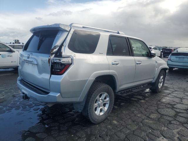  TOYOTA 4RUNNER 2018 Srebrny
