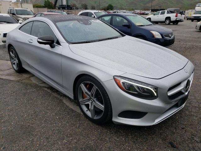 Купе MERCEDES-BENZ S-CLASS 2015 Серебристый